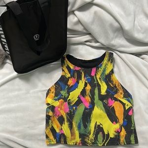 Lululemon Wunder Train Racerback Tank Top